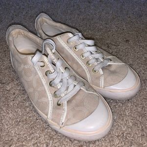 Coach leatherware - low sneakers